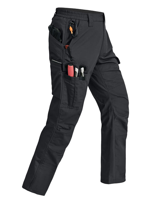 Mens Cargo Pants Ripstop Water Resistant Breathable Tactical Hiking Pants