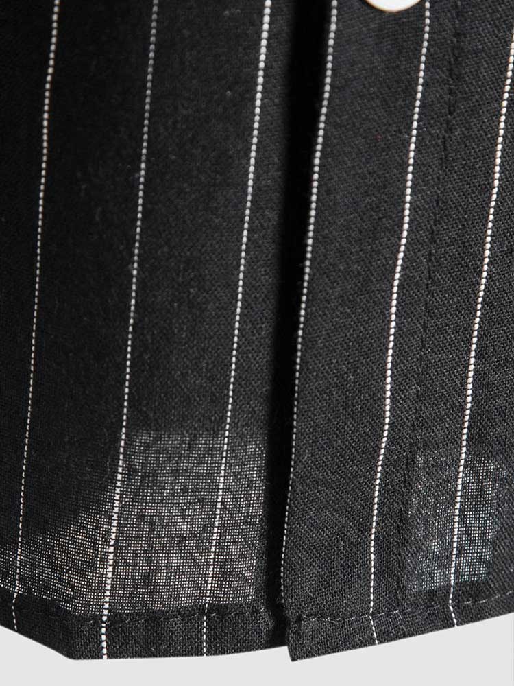 Refined Striped Shirt - Arvenis Co.