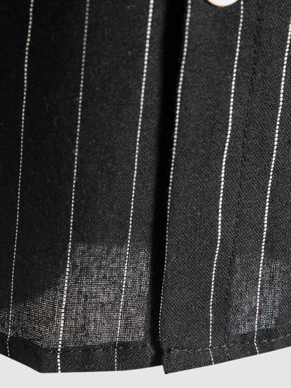 Refined Striped Shirt - Arvenis Co.