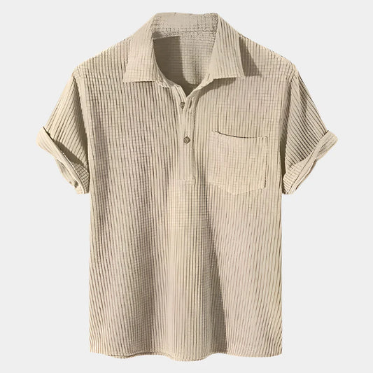 Sophisticated Texture Shirt - Arvenis Co.