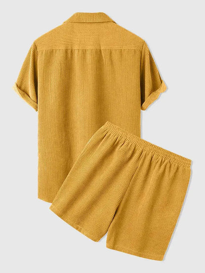 Corduroy Luxe Set - Arvenis Co.