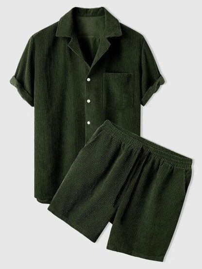 Corduroy Luxe Set - Arvenis Co.
