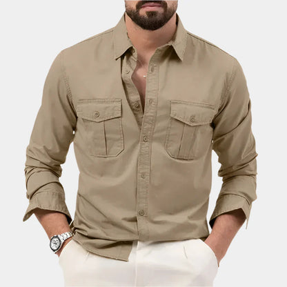 Classic Heritage Long Sleeve Shirt - Arvenis Co.