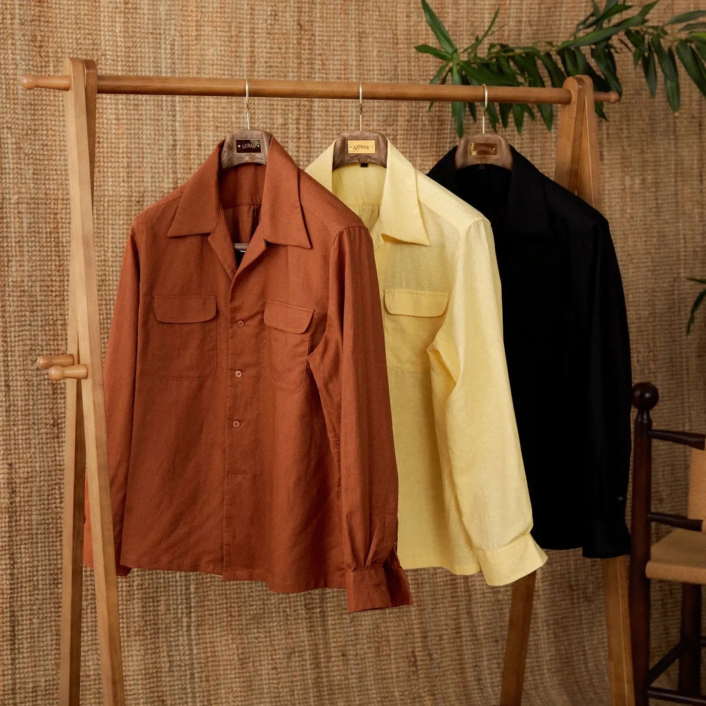 Luxe Elegance Long Sleeve Shirt - Arvenis Co.
