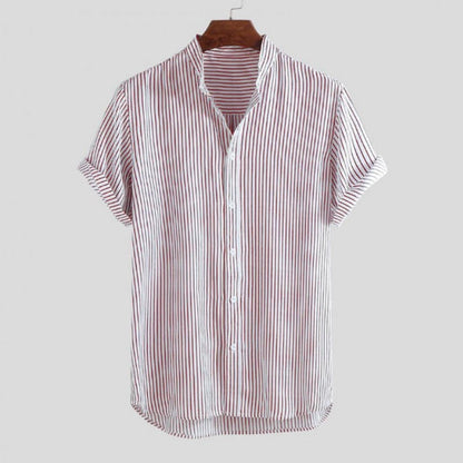 Coastal Cotton Shirt - Arvenis Co.