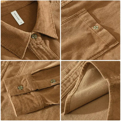 Sovereign Corduroy Shirt - Arvenis Co.