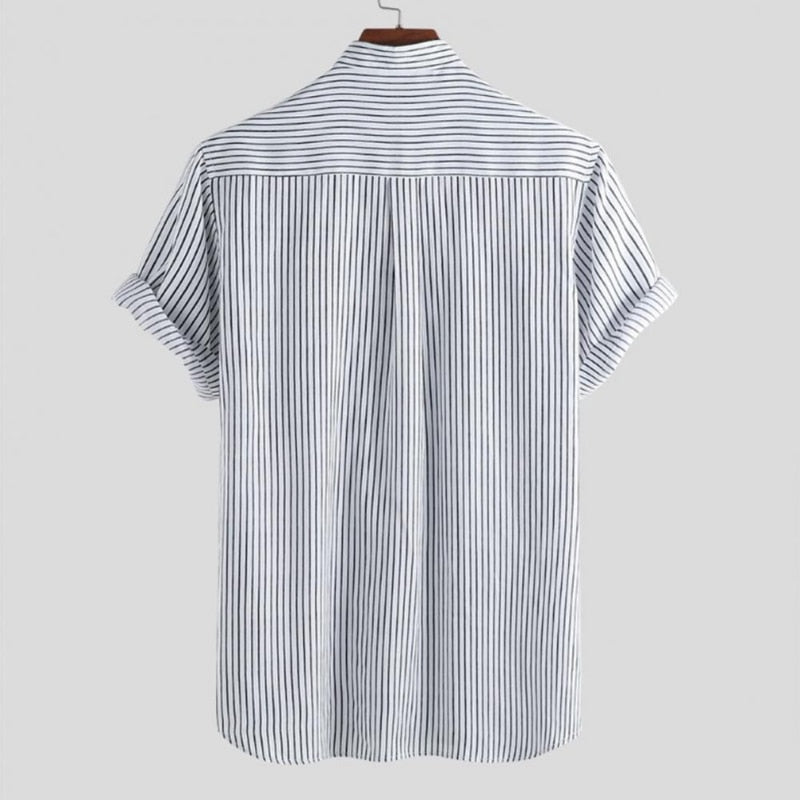 Coastal Cotton Shirt - Arvenis Co.