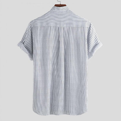 Coastal Cotton Shirt - Arvenis Co.