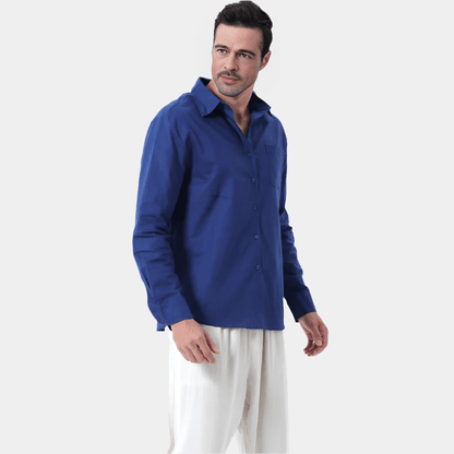 Cape Town Linen Shirt - Arvenis Co.