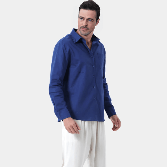Cape Town Linen Shirt - Arvenis Co.