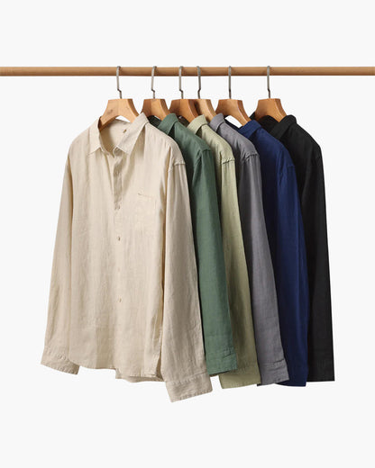 Cape Town Linen Shirt - Arvenis Co.
