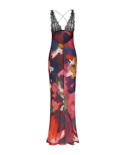 GIA FLORAL SLIP DRESS