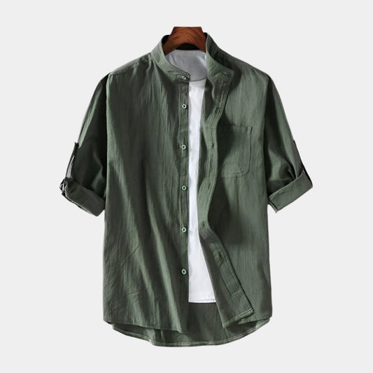 Milano Premium Linen Shirt - Arvenis Co.