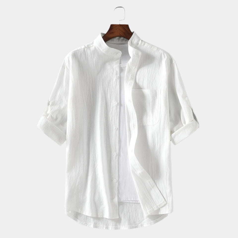 Milano Premium Linen Shirt - Arvenis Co.