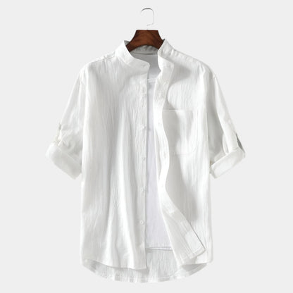 Milano Premium Linen Shirt - Arvenis Co.