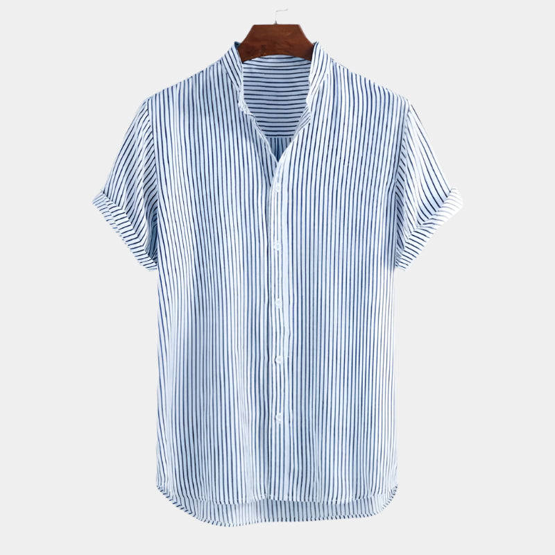 Coastal Cotton Shirt - Arvenis Co.
