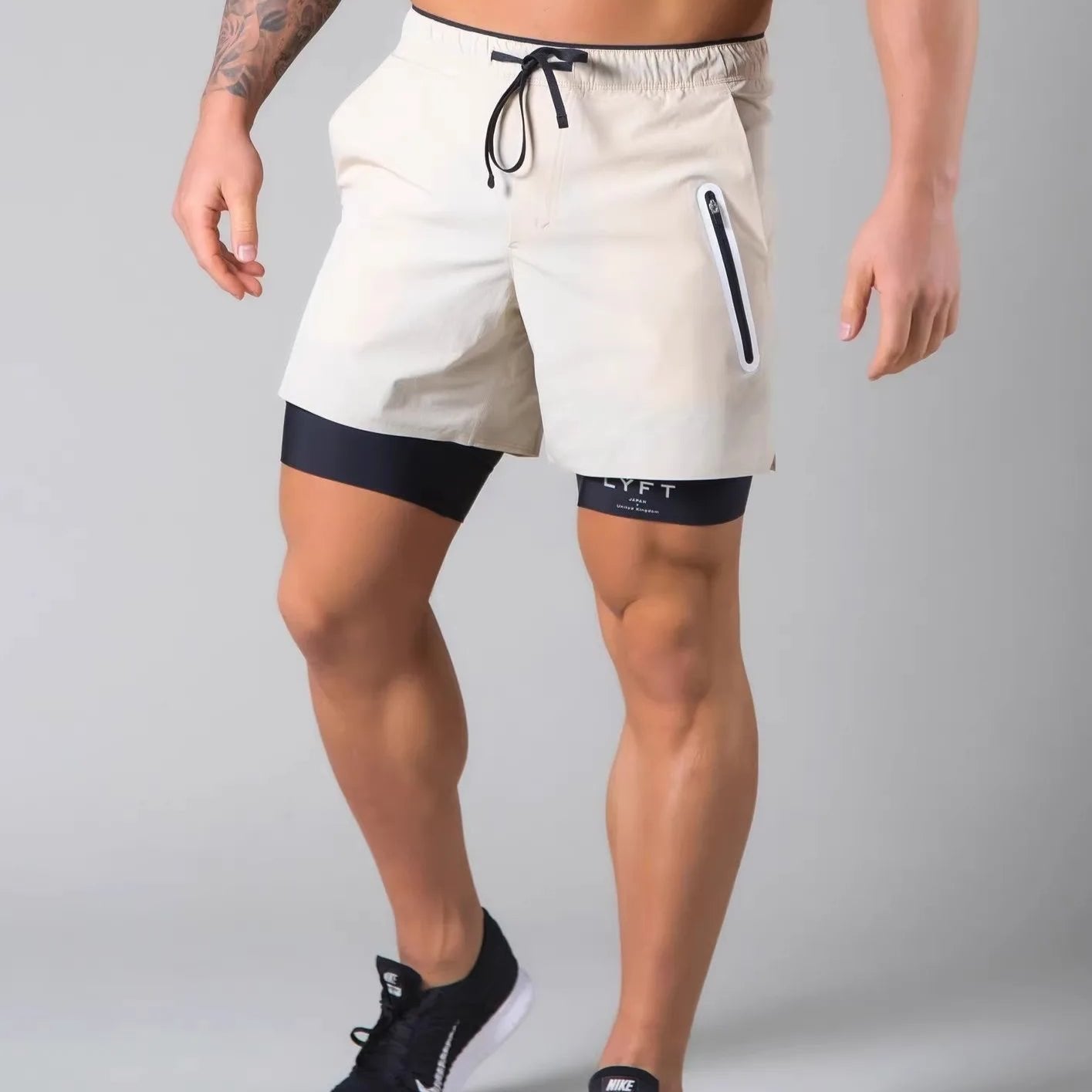 Ironfit Lyft 2 in 1 Shorts