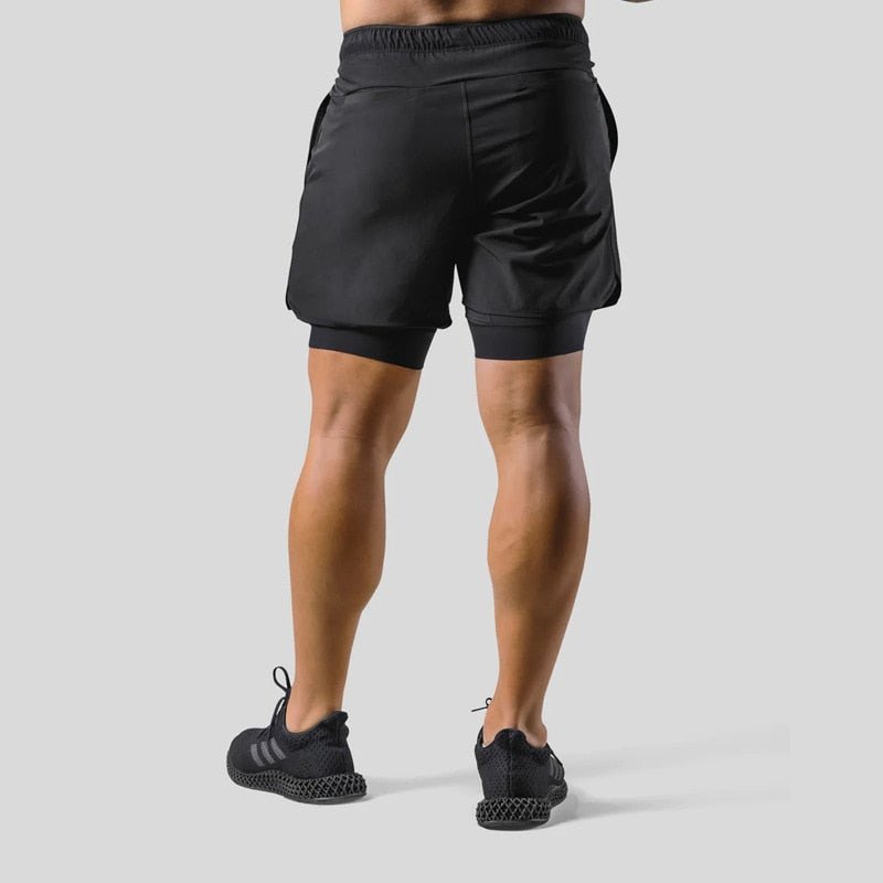 Ironfit Lyft 2 in 1 Shorts