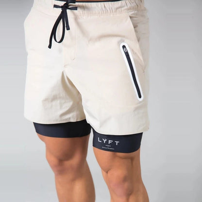 Ironfit Lyft 2 in 1 Shorts