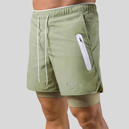 Ironfit Lyft 2 in 1 Shorts