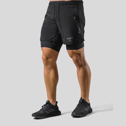 Ironfit Lyft 2 in 1 Shorts