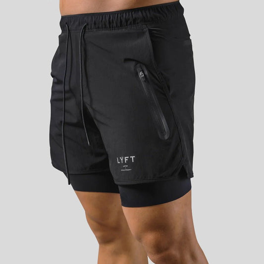Ironfit Lyft 2 in 1 Shorts