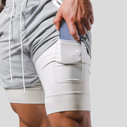Ironfit Lyft 2 in 1 Shorts