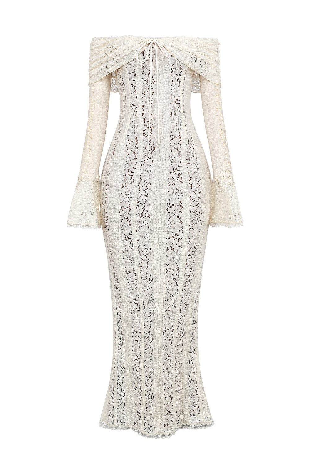 Elysian Lace Maxi Dress