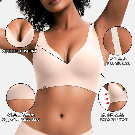 ComfortBoost Wireless Bra
