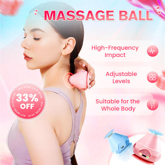 Vibrating Heat Massage Ball