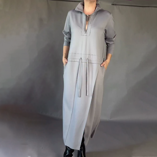 Elegant Women's Long Sleeve Dress