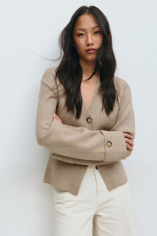 Elayne Cozy Knit Cardigan