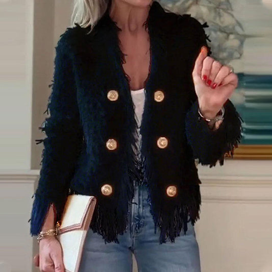 Chic Tassel Short Coat